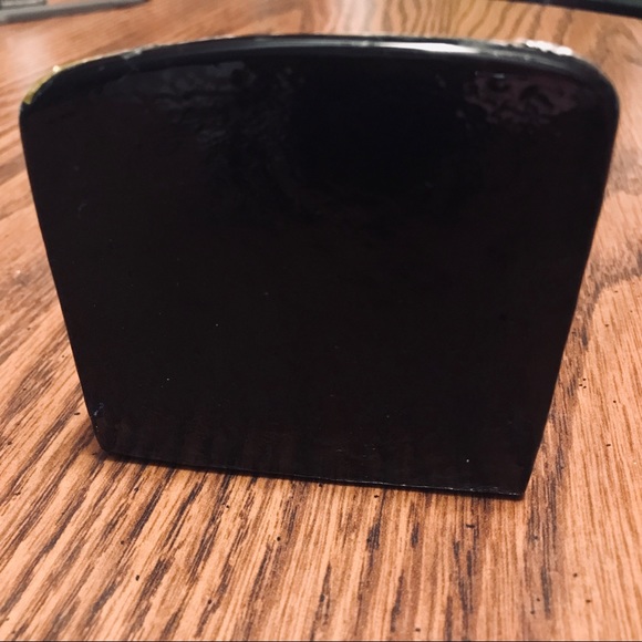 Glass paperweight with foil religious design - Picture 5 of 8